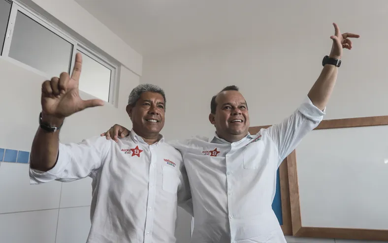 MDB mantém força e consolida chapa Jerônimo-Geraldinho - Imagem