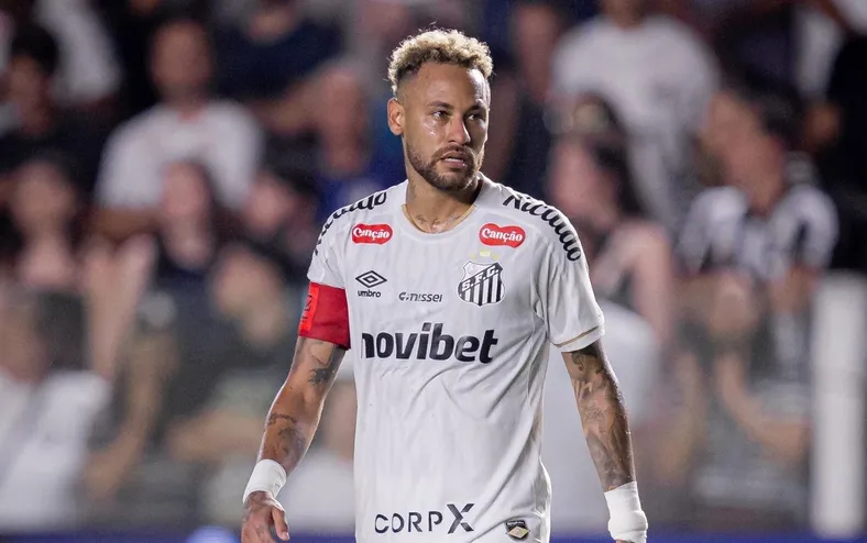 Melhor sem ele? Santos emenda quatro jogos sem vencer com Neymar - Imagem