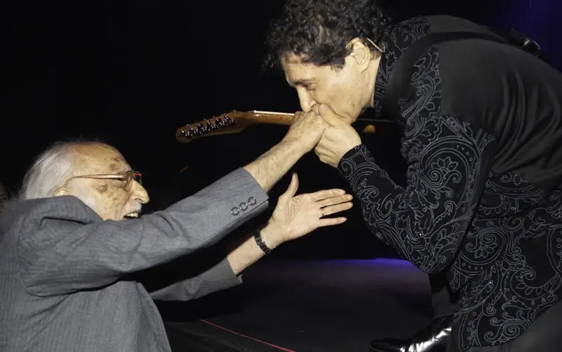 Morre José Frejat, ex-deputado e pai do cantor Frejat, aos 102 anos - Imagem