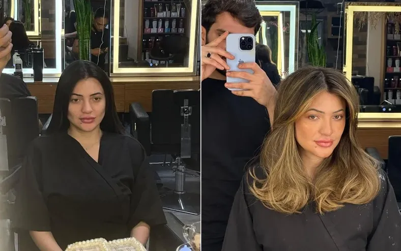 Mulher esfaqueia cabeleireiro por não gostar de corte; veja vídeo - Imagem