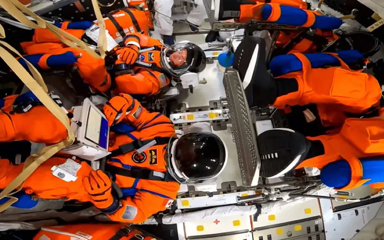 NASA lança Artemis 2: Veja como acompanhar a missão rumo à Lua - Imagem