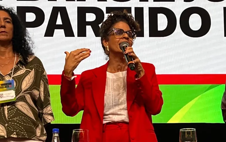 Neta de Carlos Marighella reafirma candidatura à Câmara dos Deputados - Imagem