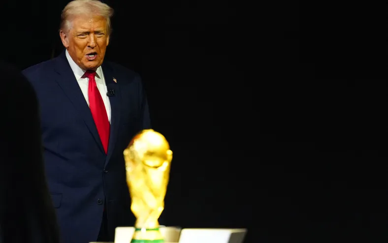 “Ninguém pode nos excluir”, diz Irã após falas de Trump sobre Copa - Imagem
