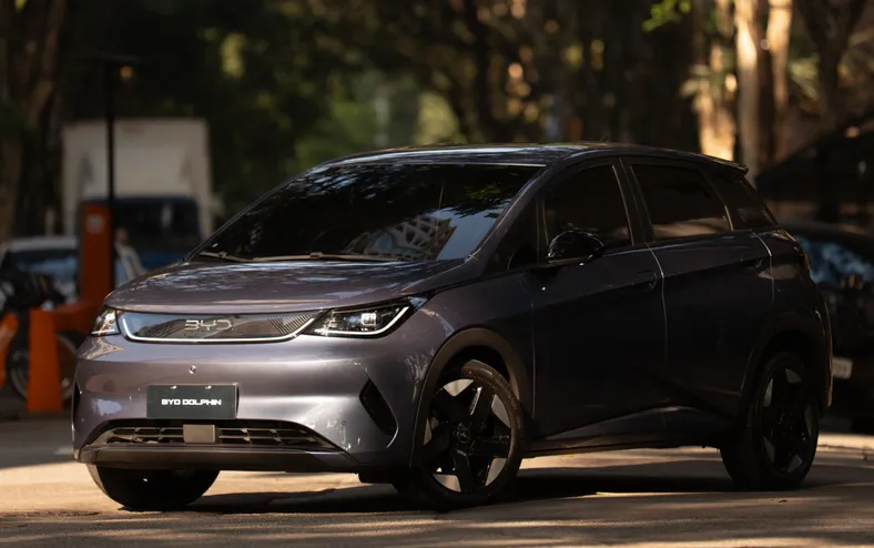 Novo BYD Dolphin 2027 chega ao Brasil por menos de R$ 160 mil - Imagem