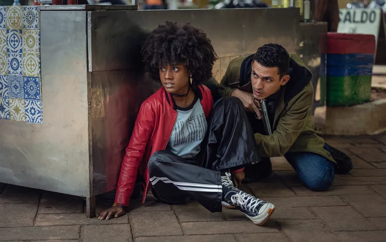 O novo filme de ação da Netflix que traz tensão máxima do início ao fim - Imagem