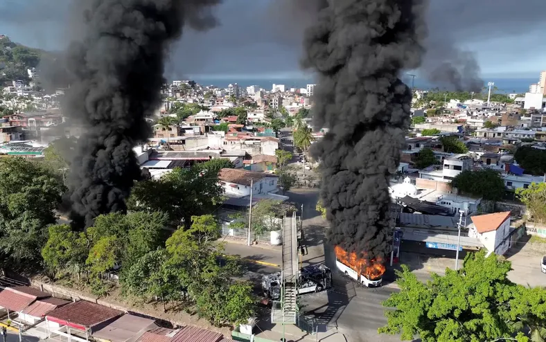 Operação contra narcotraficante resulta em mais de 60 mortes no México - Imagem