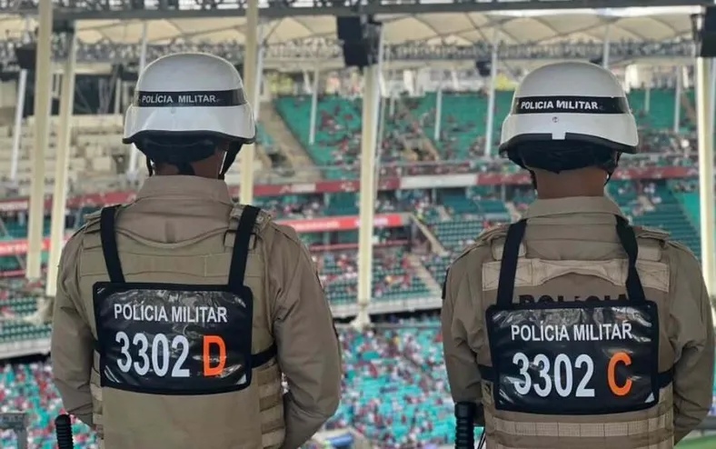 PM prepara operação com quase 500 policiais para o clássico BaVi - Imagem