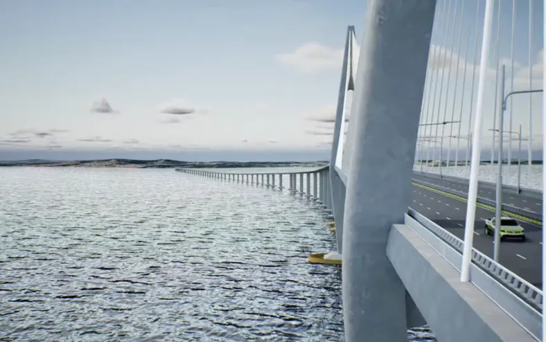 Ponte Salvador-Itaparica não poderá ter travessia de pedestres e ciclistas - Imagem