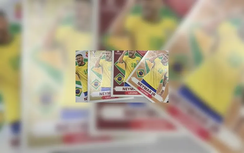 Por que Neymar não está no álbum da Copa de 2026? Entenda a escolha - Imagem