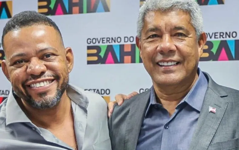 Prefeito muda de lado e afirma apoio à reeleição de Jerônimo Rodrigues - Imagem