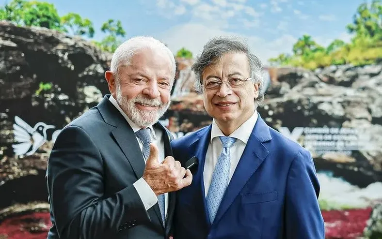 Presidente da Colômbia confirma visita ao Brasil em abril - Imagem