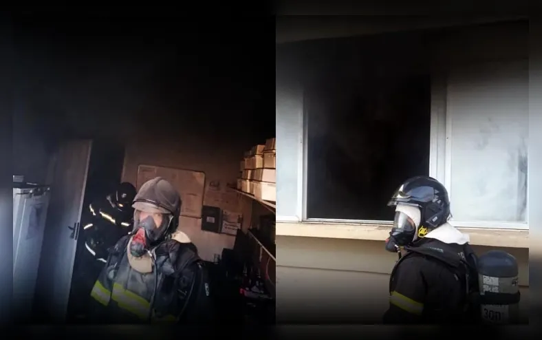 Princípio de incêndio atinge Hospital Geral de Vitória da Conquista - Imagem