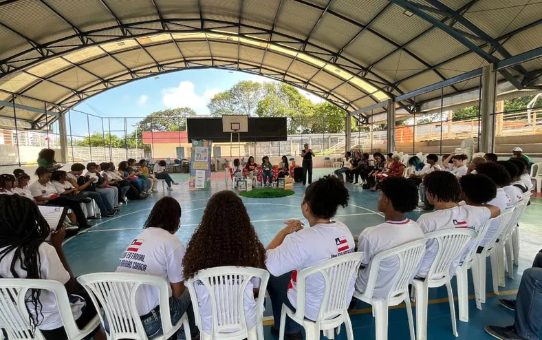 Projeto leva afrofuturismo a escola pública no Subúrbio - Imagem