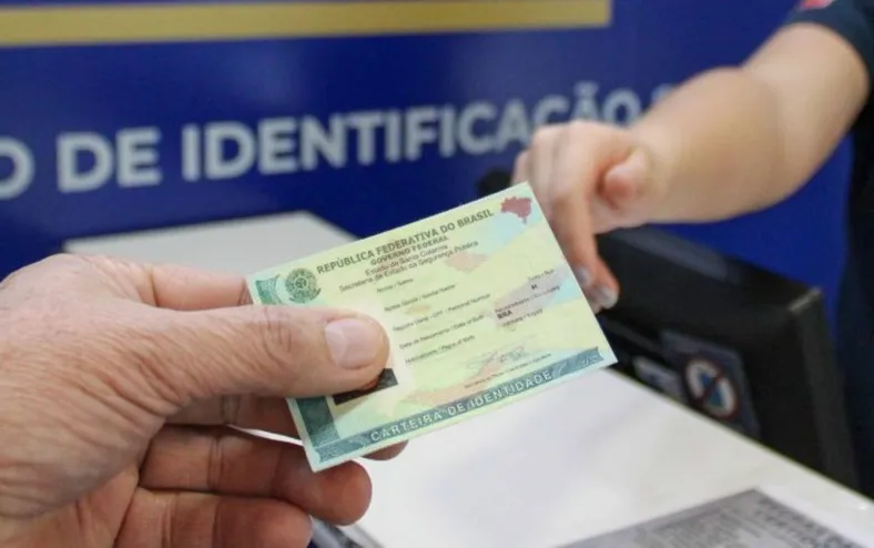 Quer tirar a nova identidade? Veja como começar direto pelo celular - Imagem