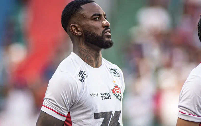 Ramon celebra gol em BaVi e destaca valor do empate: "jogo difícil" - Imagem