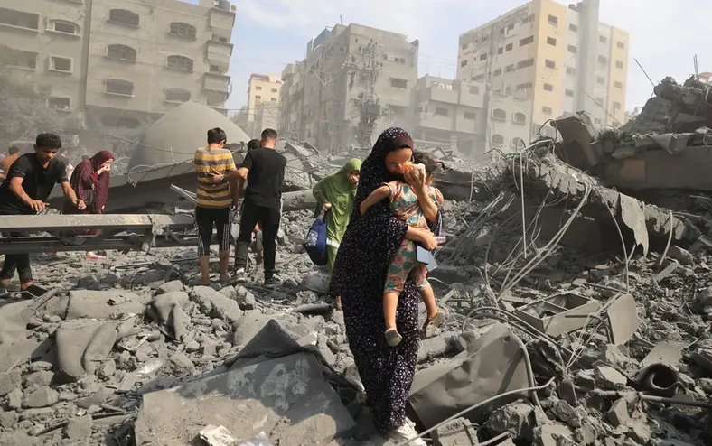 Reconstrução de Gaza pode custar R$ 355 bilhões nos próximos 10 anos - Imagem