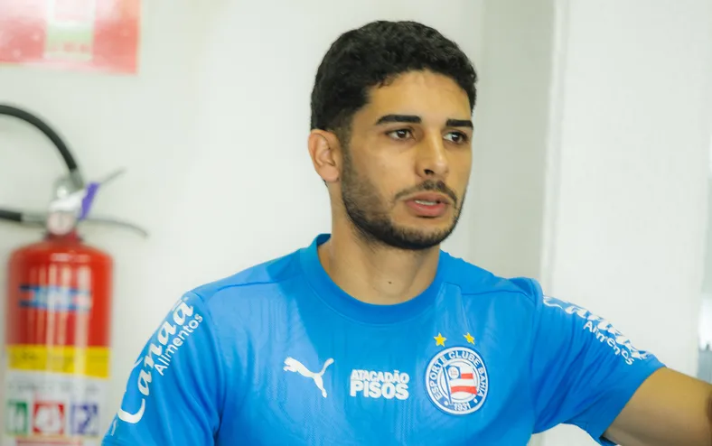 Reforços no BaVi? Dupla do Bahia treina com o elenco antes da final - Imagem