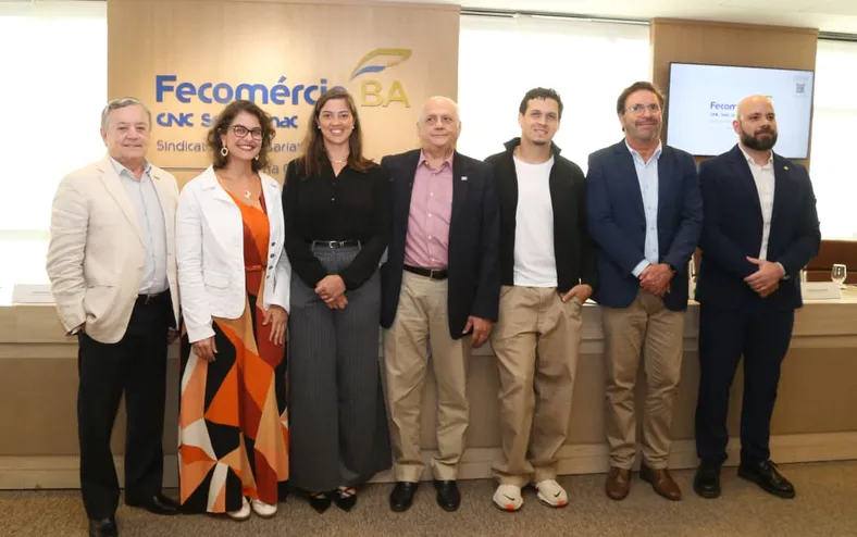 Representantes do MDIC conhecem projeto inovador de ecommerce na Bahia - Imagem