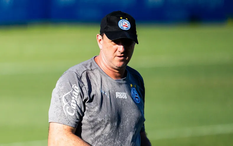 Rogério Ceni projeta retorno de titular do Bahia contra o Bragantino - Imagem