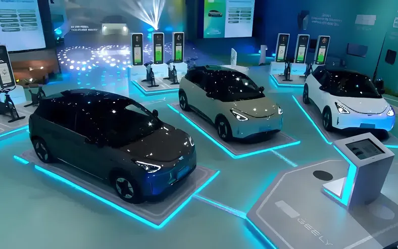 Saiba como é o Geely EX2, carro elétrico conquistado por sister no BBB - Imagem