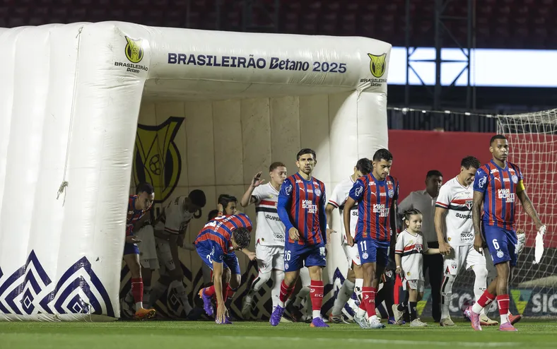 São Paulo x Bahia: onde assistir, prováveis escalações e mais - Imagem