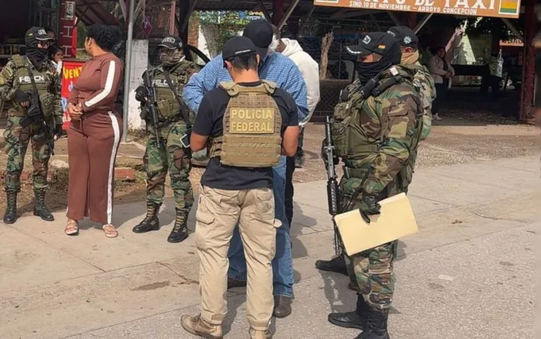 Seis chefes de facções da Bahia já foram capturados na Bolívia em 2026 - Imagem