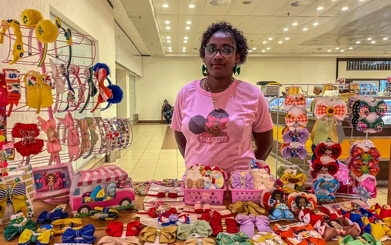 Shopping de Salvador recebe feira de empreendedorismo de mães atípicas - Imagem