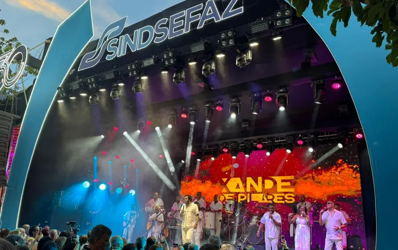 Sindsefaz celebra 30 anos com festa e shows em Salvador - Imagem