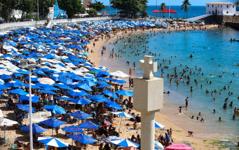 Sol ou chuva? Confira a previsão do tempo em Salvador no fim de semana - Imagem