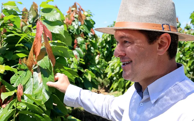 “Somos um só”: Moisés Schmidt explica o tema da Bahia Farm Show 2026 - Imagem