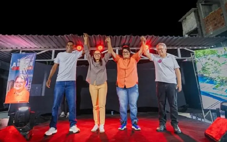 Tagner Cerqueira consolida base em Camaçari com apoio de Ivandel Pires - Imagem