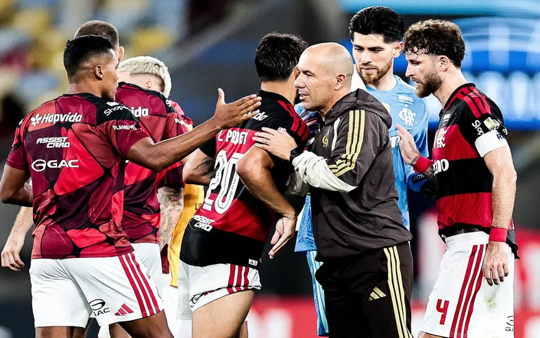 Técnico do Flamengo admite fator que dá vantagem ao Bahia no Maracanã - Imagem