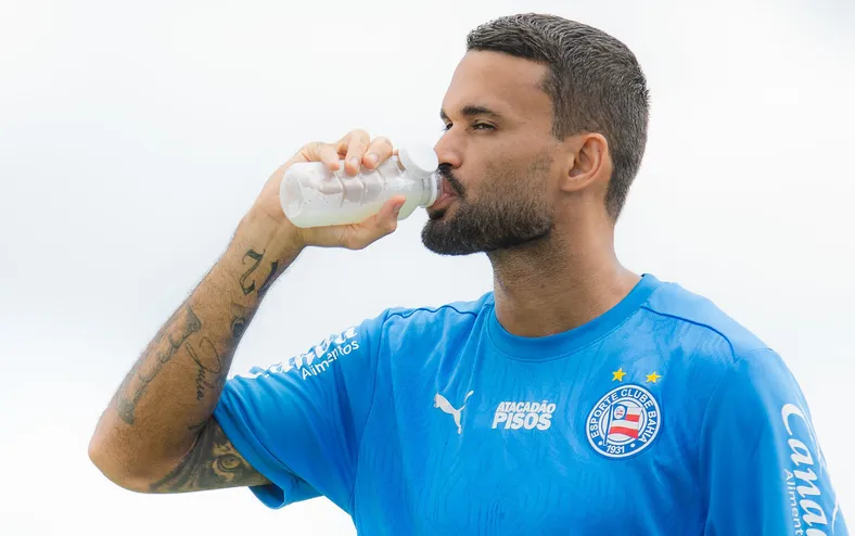 Titular no ataque, Willian José não participa de treino do Bahia - Imagem