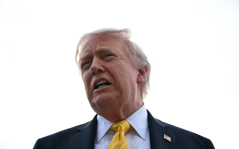 Trump bate recorde negativo e chega a 62% de desaprovação nos EUA - Imagem