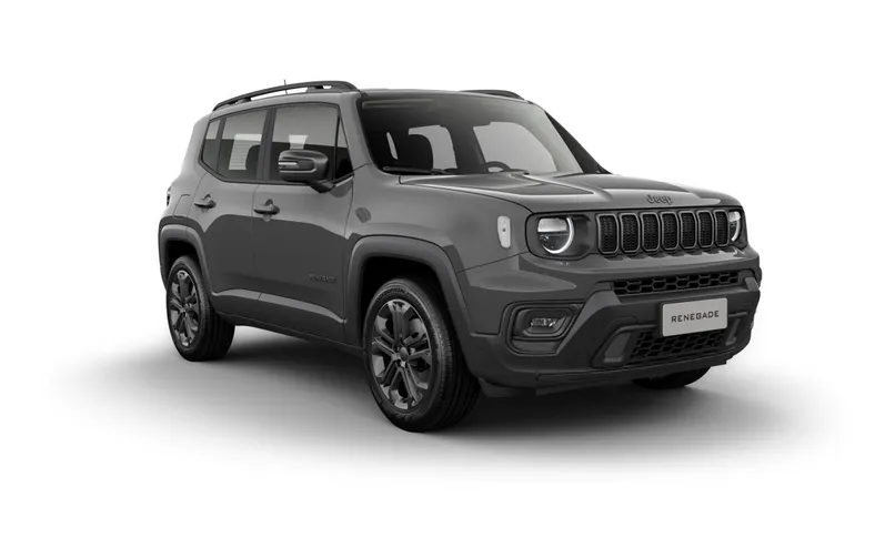 Versão mais barata do Jeep Renegade deixa de ser produzida no Brasil - Imagem