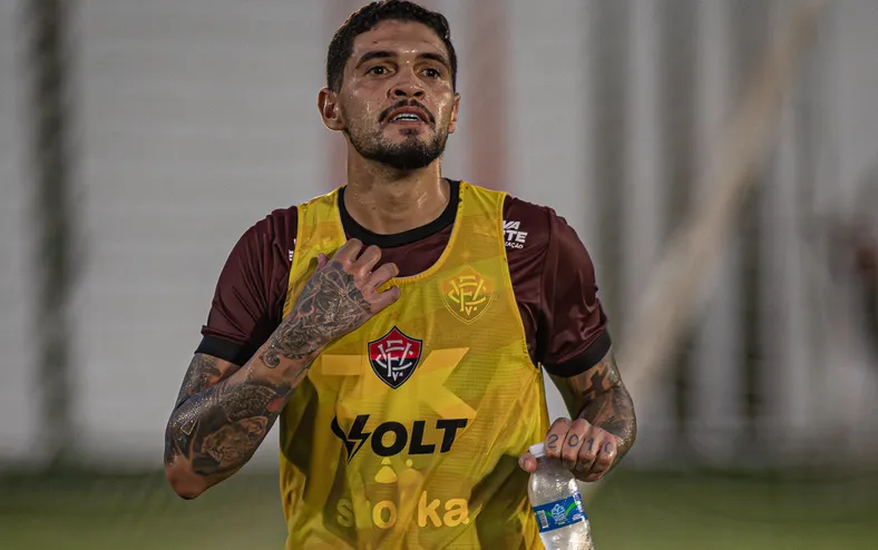 Vitória perde defensor para confronto pela Copa do Nordeste; confira - Imagem