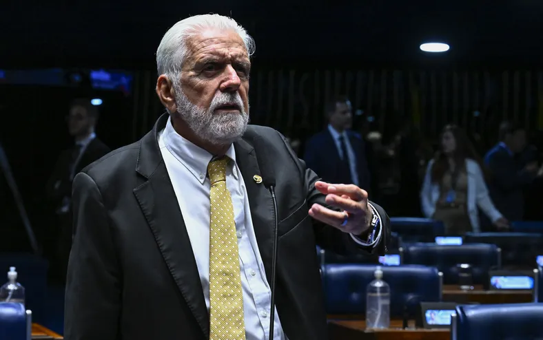 Wagner diz que Alcolumbre não está trabalhando a favor de Messias - Imagem