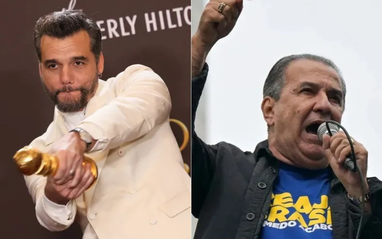 Wagner Moura entra com ação na Justiça contra Silas Malafaia - Imagem