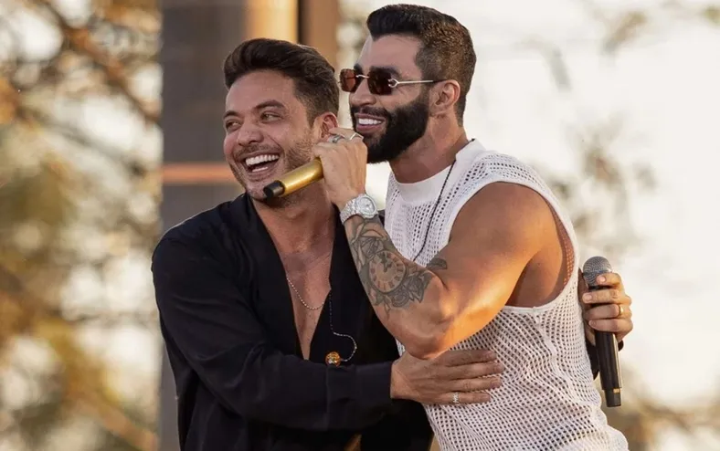 Wesley Safadão x Gusttavo Lima: entenda a briga entre os cantores - Imagem