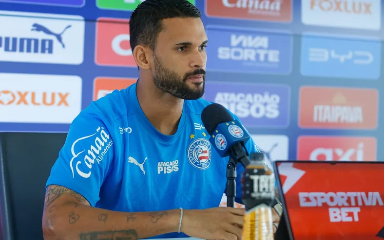 Willian José responde sobre críticas e fim de contrato no Bahia; veja - Imagem