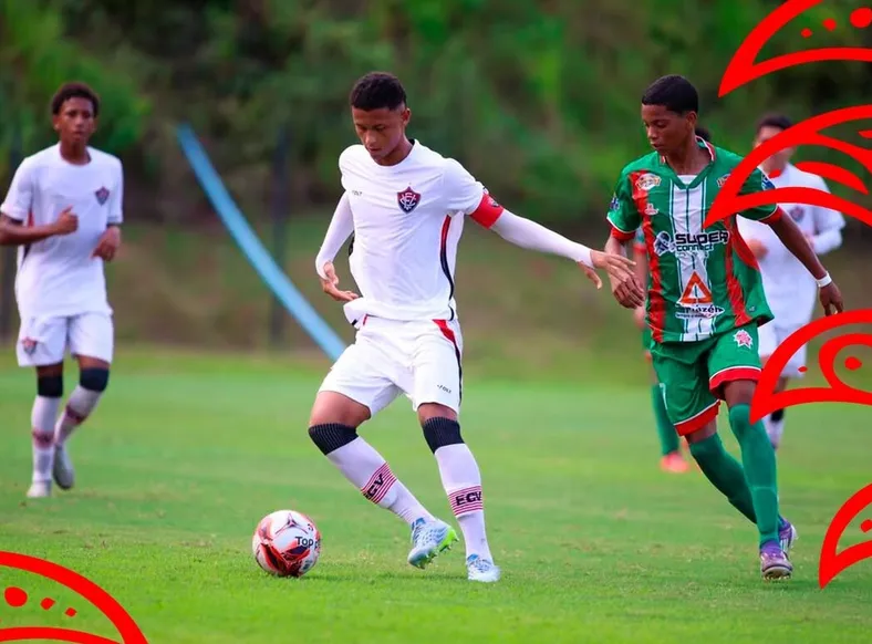 11 a 1! Base do Vitória avança na Copa do Brasil com incrível goleada - Imagem