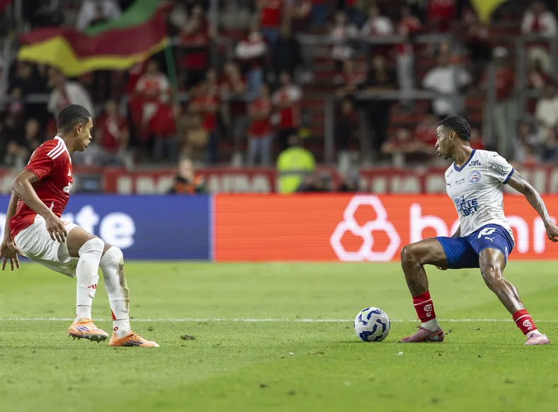 Adversário do Bahia, Inter ainda não venceu no Brasileirão 2026 - Imagem