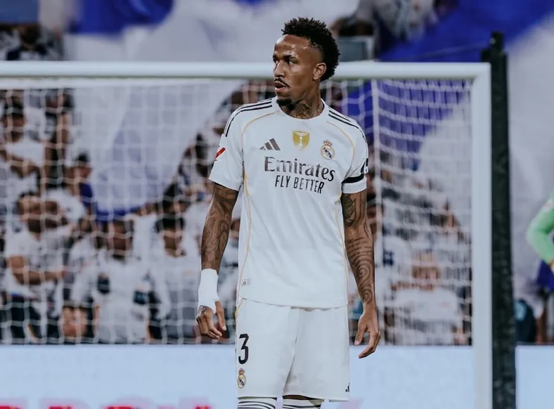 Após cirurgia, Éder Militão está fora da Copa do Mundo de 2026 - Imagem