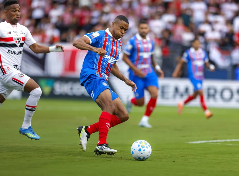 Após empate no fim, Erick diz que Bahia “não merecia derrota” - Imagem