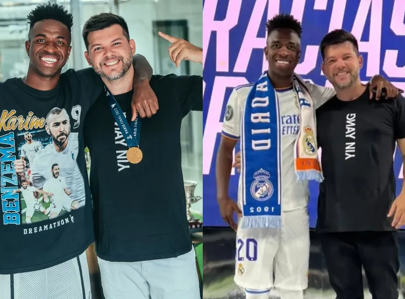 Assessor de Vini Jr é baleado durante tentativa de assalto - Imagem