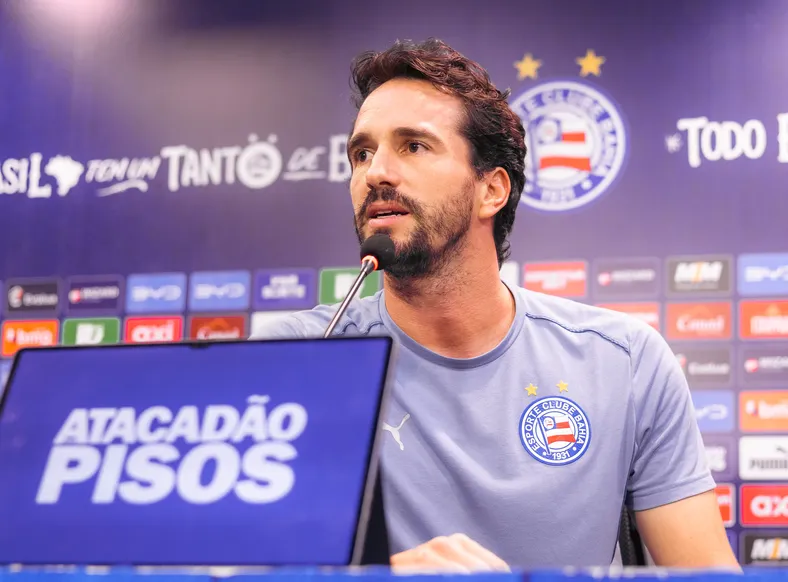 Auxiliar de Rogério Ceni aponta fator da má fase do Bahia - Imagem