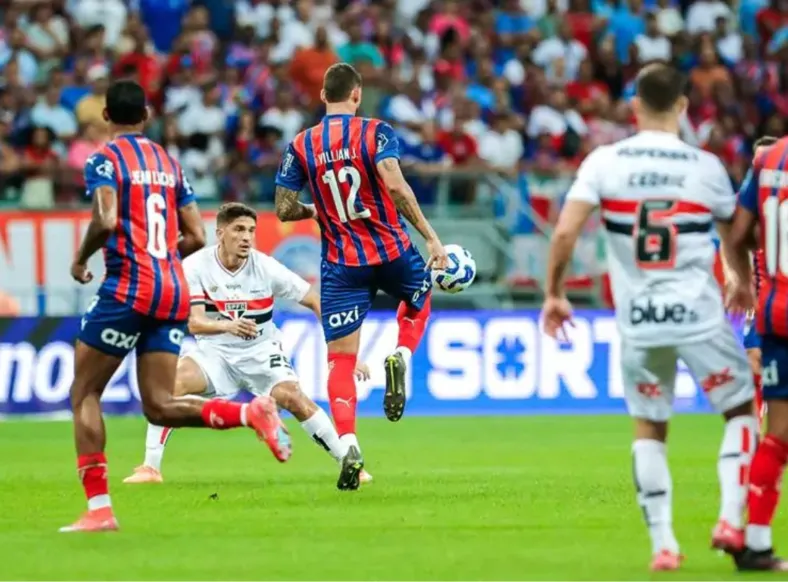 Bahia e São Paulo se enfrentam com oito "lei do ex" no confronto - Imagem