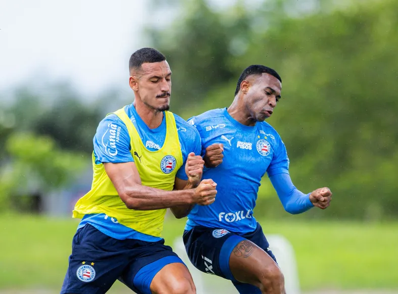 Bahia encara cansaço do Cruzeiro com o dobro de dias para treinamentos - Imagem