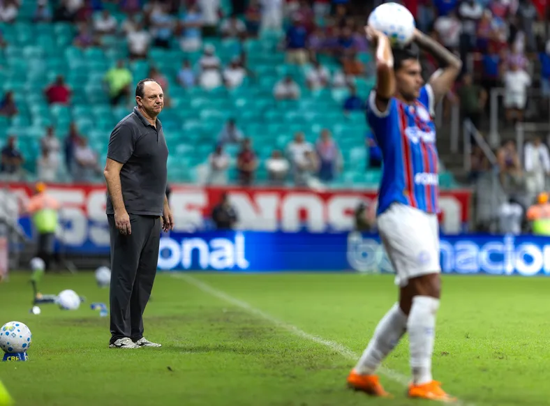 Bahia engata três jogos sem triunfo pela primeira vez no ano - Imagem