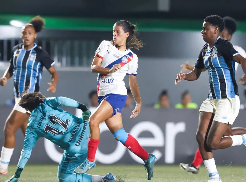 Bahia tropeça em casa e perde 'chance de ouro' no Brasileirão Feminino - Imagem